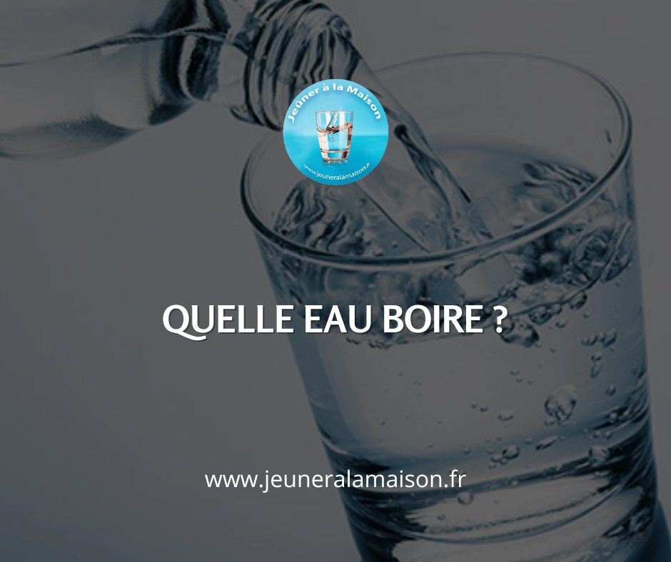 Quelle eau boire