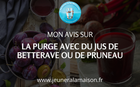 purge jus betterave pruneau