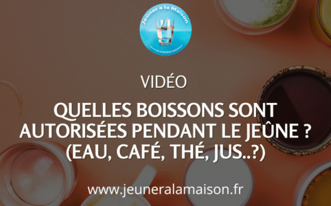 Que boire durant le jeûne