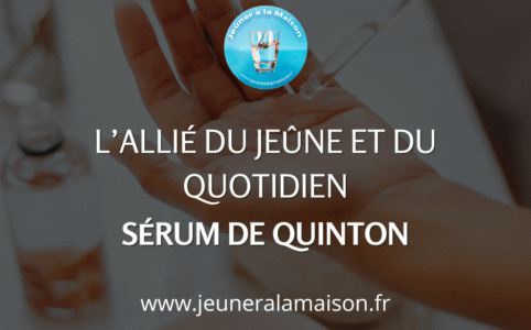 L'eau de mer a la capacité de relancer rapidement l'organisme, notamment en cas d'acidose, de dénutrition, de convalescence ou de burn out. On y retrouve pas moins de 92 minéraux et oligo-éléments, dont du magnésium, potassium, fer, calcium, zinc, cuivre, manganèse, chrome... d'ou le Sérum de Quinton