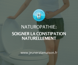 Soigner la constipation naturellement.
