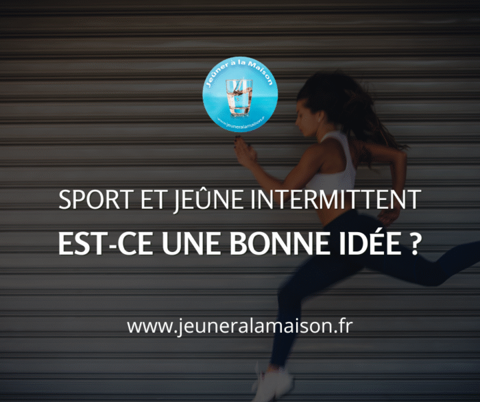 Sport et jeûne intermittent estce une bonne idée