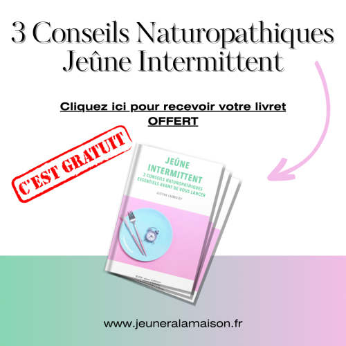 Jeûner à la maison EBOOK 3 Conseils Naturopathiques Jeûne Intermittent