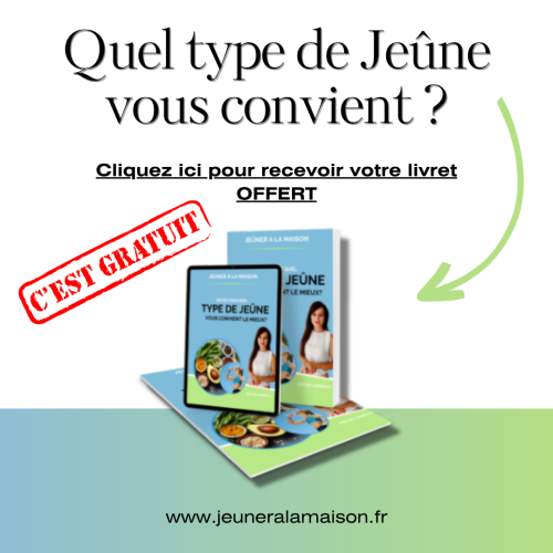 Jeûner à la maison EBOOK Quel type de Jeûne vous convient